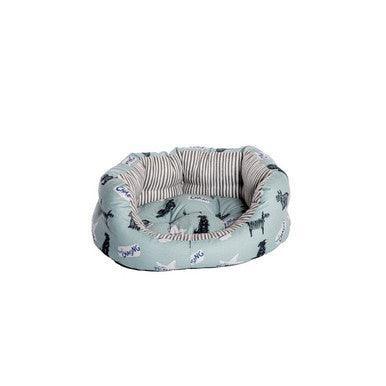 Danish Design Battersea Playful Dogs Deluxe Slumber Bed Large - North East Pet Shop Danish Deisgn