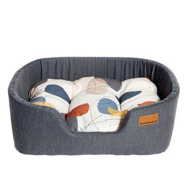 Danish Design Colour Block Steel Lux Slumber Bed Medium - North East Pet Shop Danish Deisgn
