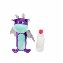 Danish Design Darla The Dragon Dog Toy (Bottle Toy) - North East Pet Shop Danish Design