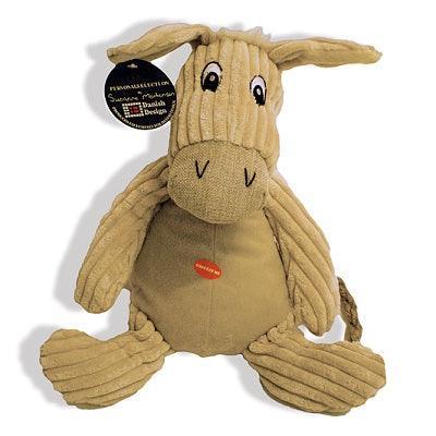 Danish Design Doris the Natural Donkey Dog Toy - North East Pet Shop Danish Design