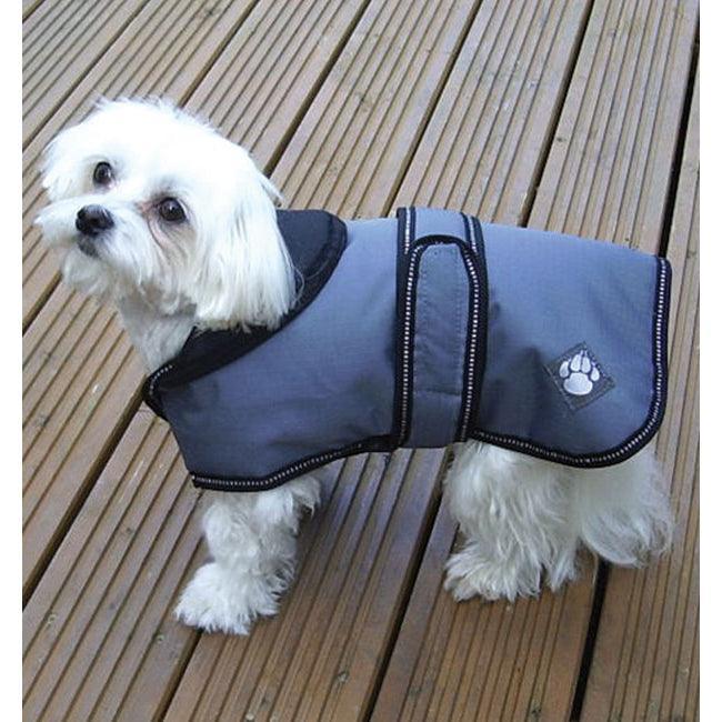 Danish Design Luxury Dusty Blue Dog Coat 75cm - North East Pet Shop Danish Design