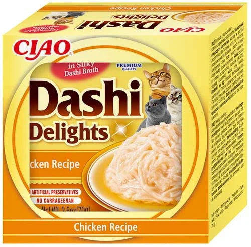 Dashi Delights Chicken Recipe - North East Pet Shop Dashi