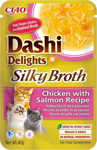 Dashi Delights Silky Broth Chicken with Salmon Recipe - North East Pet Shop Dashi