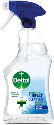 Dettol Surface Cleanser Spray Bottle 500ml - North East Pet Shop Dettol