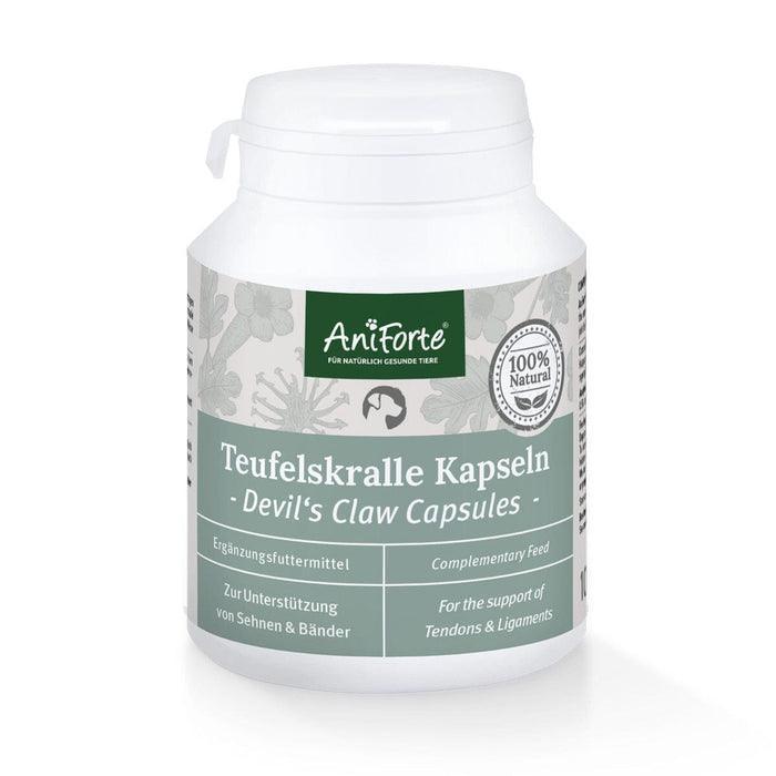 Devil’s Claw Root 100 Capsules - North East Pet Shop Aniforte