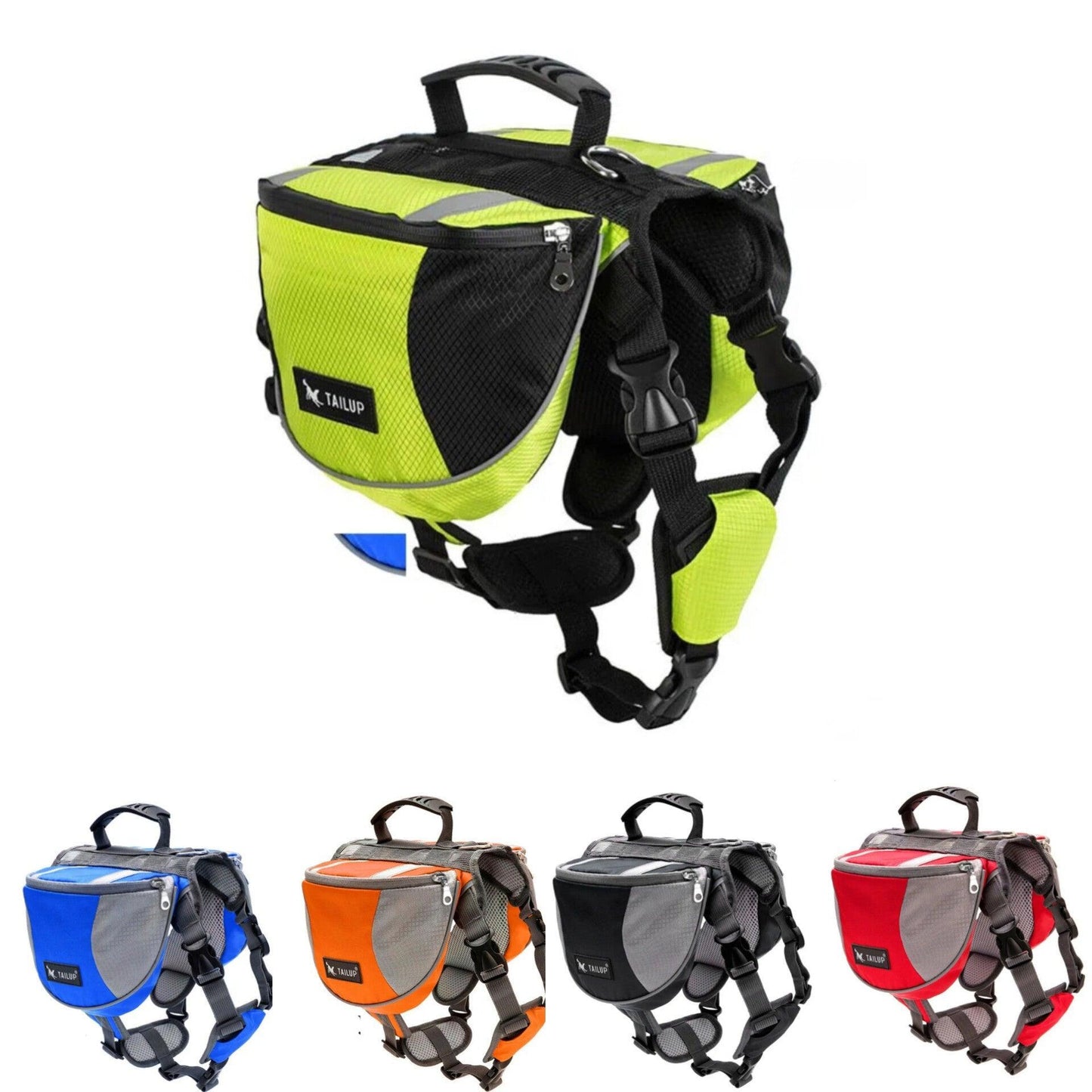 Dog Backpack Harness - North East Pet Shop Dog Shack UK