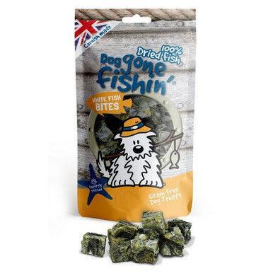 Dog Gone Fishin White Fish Bites - North East Pet Shop Dog Gone Fishin