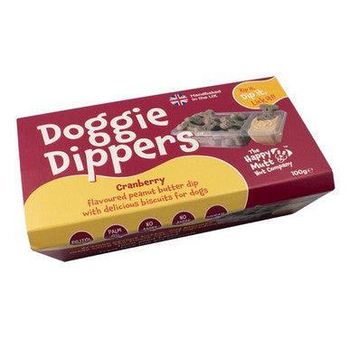 Doggie Dippers Tray 100g Cranberry Crush - North East Pet Shop Doggie Dippers