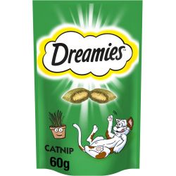 Dreamies Adult Cat Treat 60g - North East Pet Shop Dreamies