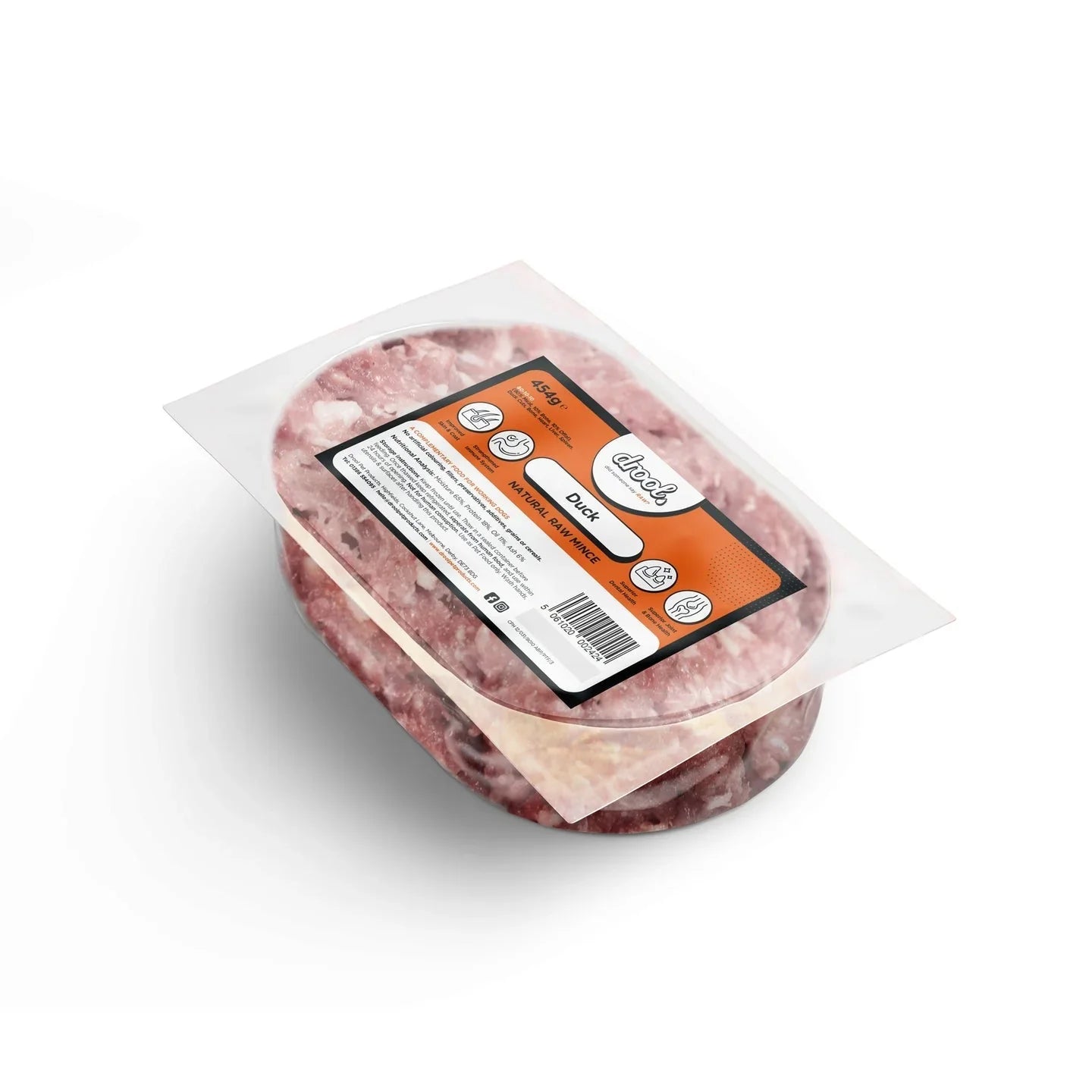 Drool Mince Standard Duck 21 BOX DEAL - North East Pet Shop Drool