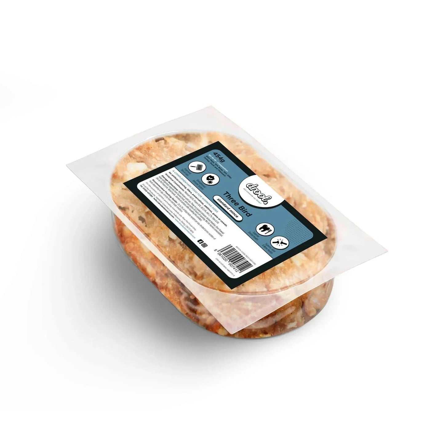 Drool Mince Standard Three Bird 21 BOX DEAL - North East Pet Shop Drool