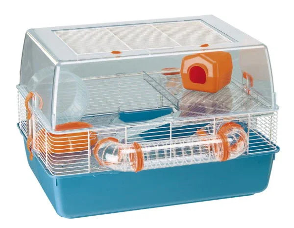 Duna Fun Hamster Cage 55x47x37.5cm - North East Pet Shop Ferplast