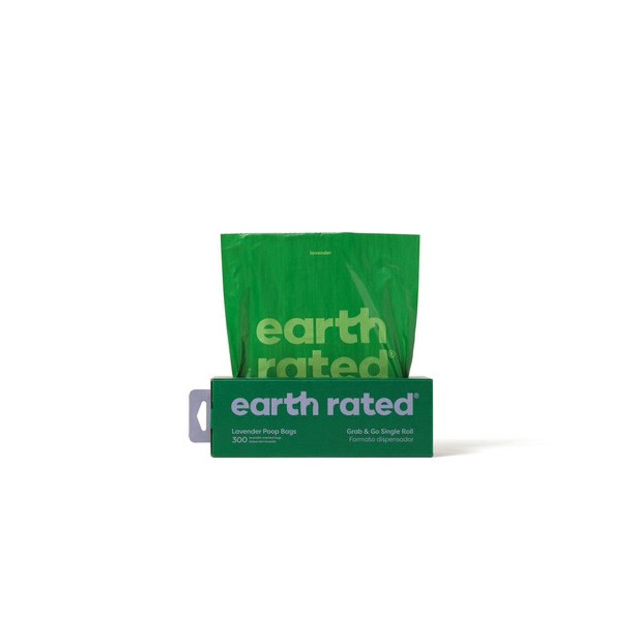 Earth Rated Poop Bags 300 Lavender Scented on Single Roll - North East Pet Shop Earth Rated
