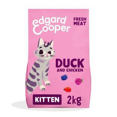 Edgard & Cooper Cat Kibble Duck/Chicken 2kg - North East Pet Shop Edgard & Cooper