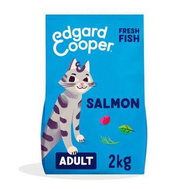 Edgard & Cooper Cat Kibble Salmon 2kg - North East Pet Shop Edgard & Cooper