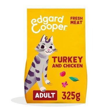 Edgard & Cooper Cat Kibble Turkey/Chicken 325g - North East Pet Shop Edgard & Cooper