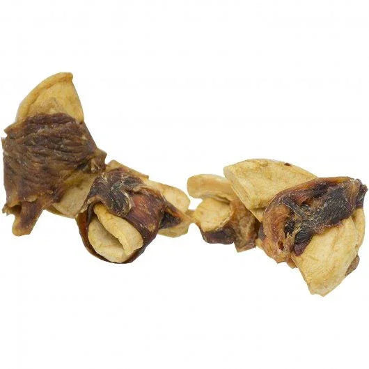 Elkwood Dried Apple Chunks Wrapped With Duck Jerky - North East Pet Shop Elkwood