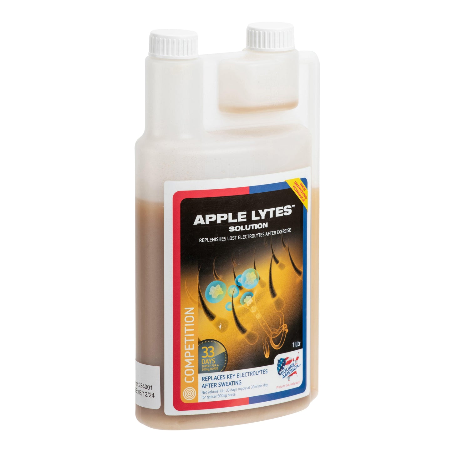 Equine America Apple Lytes Solution - North East Pet Shop Equine