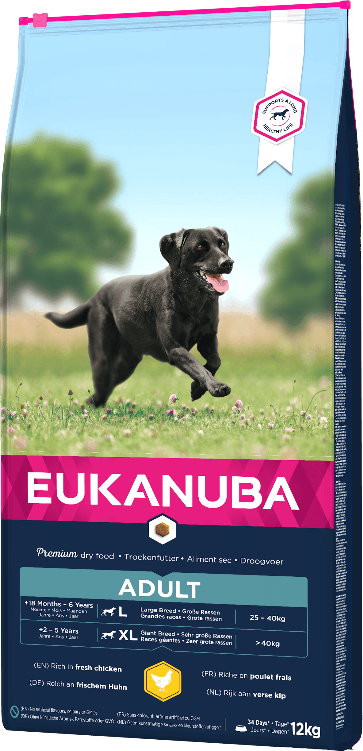 Eukanuba Adult Large Breed Chicken 12kg - North East Pet Shop Eukanuba