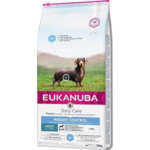 Eukanuba Daily Care Weight Control Small Medium Breed 12kg - North East Pet Shop Eukanuba