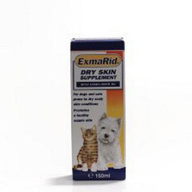 Exmarid Dry Skin Supplement 150ml - North East Pet Shop Exmarid