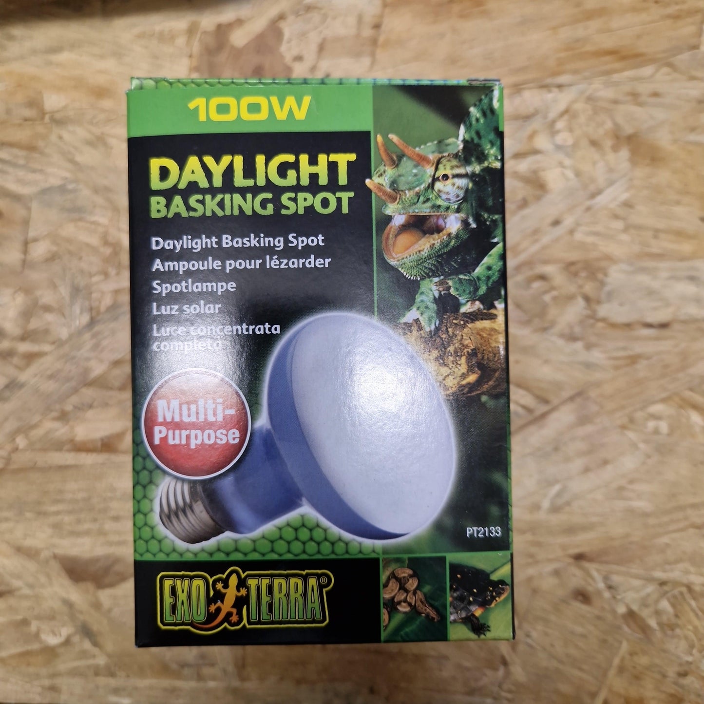 Exo Terra Daylight Basking Spot - 100w - North East Pet Shop Exo Terra