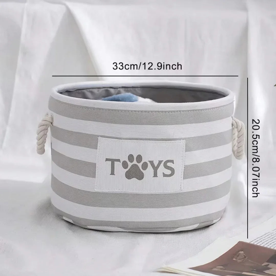 Fabric Toy Box - North East Pet Shop North East Pet Shop