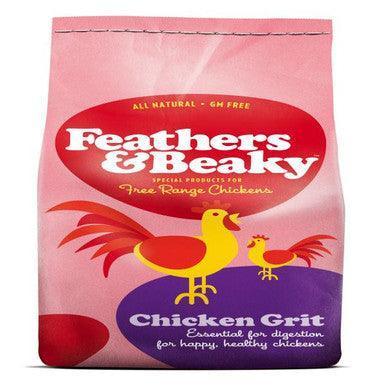 Feathers and Beaky Free Range Chicken Grit 5kg - North East Pet Shop Feathers and Beaky