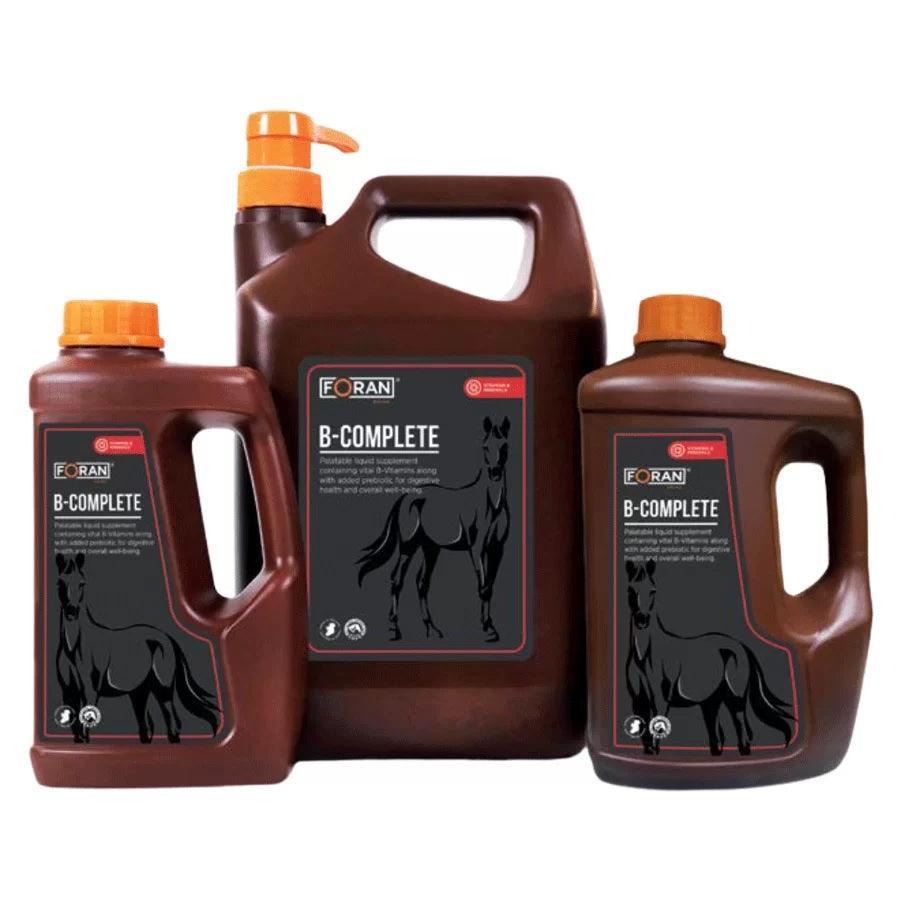Foran B-Complete Syrup - North East Pet Shop Foran Equine