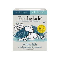 Forthglade Complete Senior Fish with Brown Rice, 18 x 395g - North East Pet Shop Forthglade