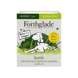 Forthglade Complete Senior Lamb Grain Free, 18 x 395g - North East Pet Shop Forthglade