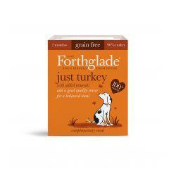 Forthglade Just Turkey Grain Free, 18 x 395g - North East Pet Shop Forthglade