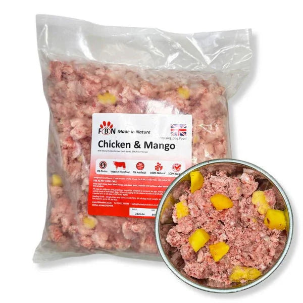 Fur Baby Nutrition Beef Tripe Frozen Dog Food 1kg - North East Pet Shop Fur Baby Nutrition