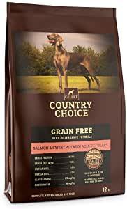 Gelert Country Choice Adult Grain Free Salmon & Sweet Potato 2kg - North East Pet Shop Gelert