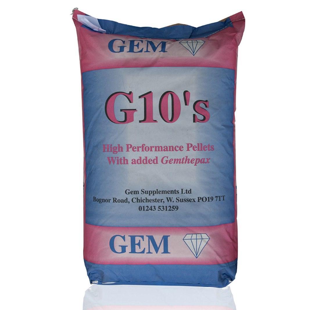 GEM G10 Pellets 20kg - North East Pet Shop GEM
