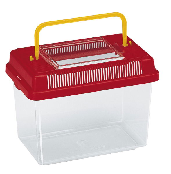 Geo Plastic Tank XLge Mixed Colours 35.6x23.4x22.8cm - North East Pet Shop Ferplast