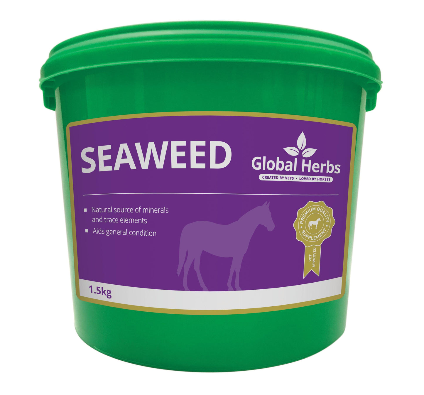 Global H Seaweed - North East Pet Shop Global Herbs