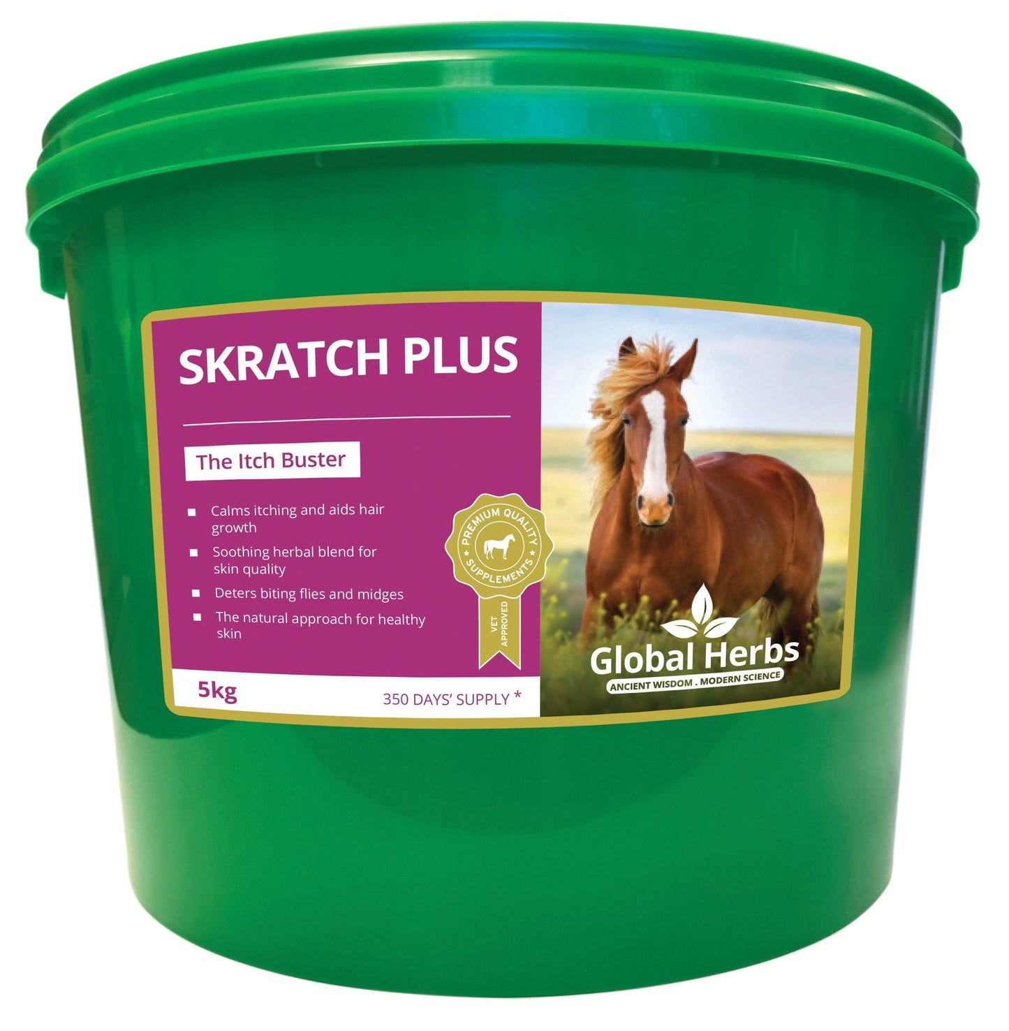 Global H Skratch Plus - North East Pet Shop Global Herbs