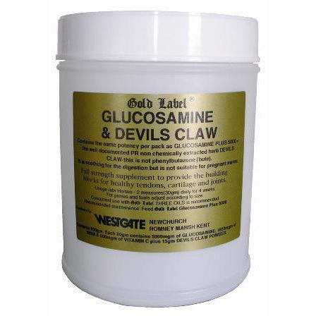 Gold Label Glucosamine & Devil's Claw - North East Pet Shop Gold Labels
