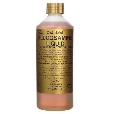 Gold Label Glucosamine Liquid - North East Pet Shop Gold Labels