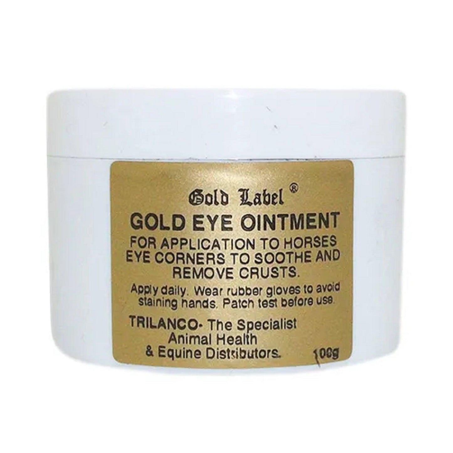 Gold Label Gold Eye Ointment - North East Pet Shop Gold Labels