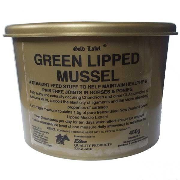 Gold Label Green Lipped Mussel - North East Pet Shop Gold Labels