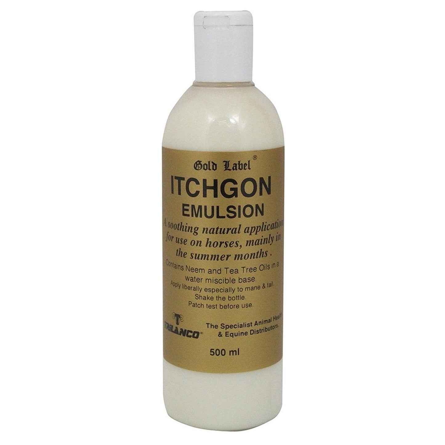Gold Label Itchgon Lotion - North East Pet Shop Gold Labels