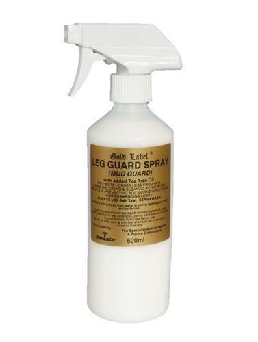 Gold Label Leg Guard Spray - North East Pet Shop Gold Labels