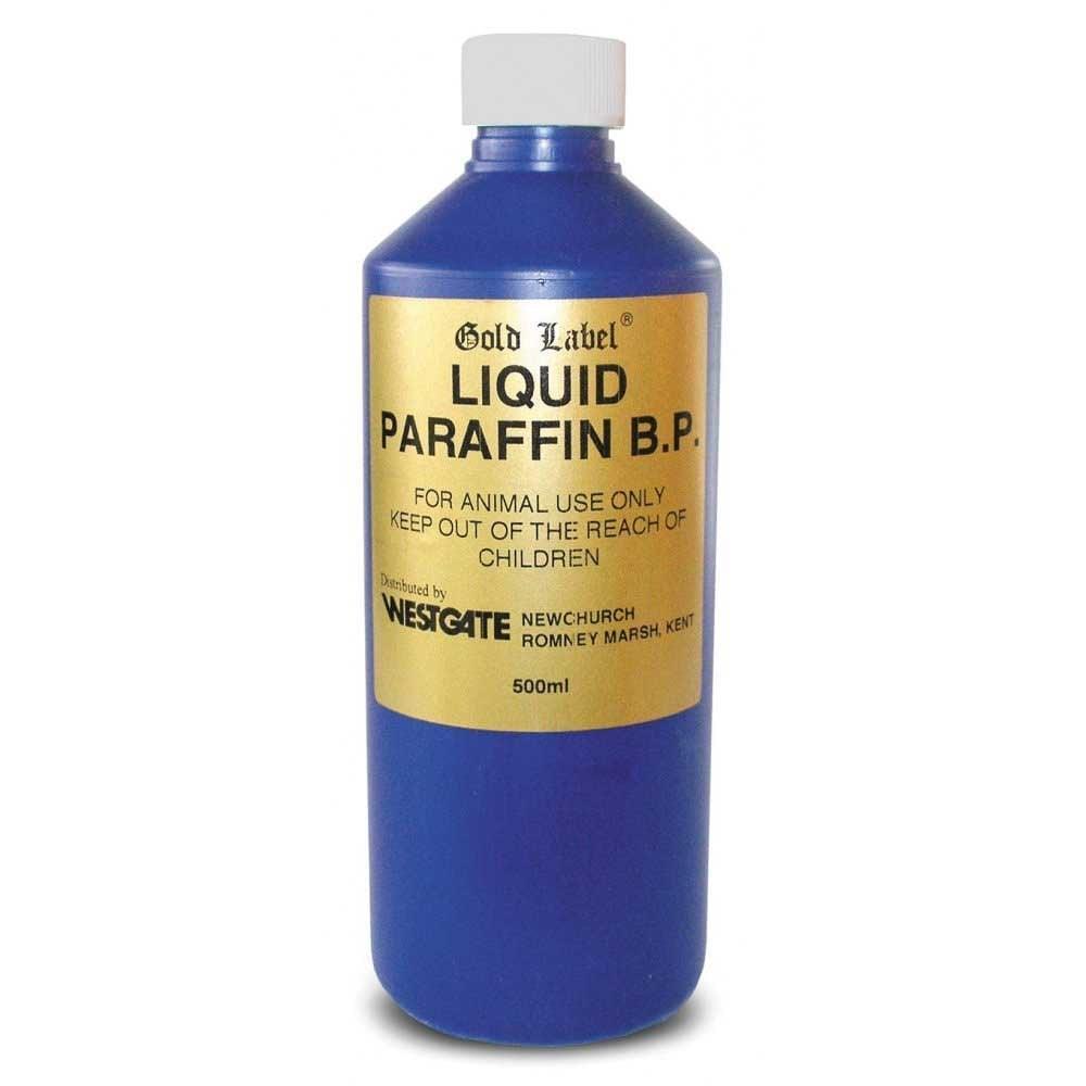 Gold Label Liquid Paraffin - North East Pet Shop Gold Labels