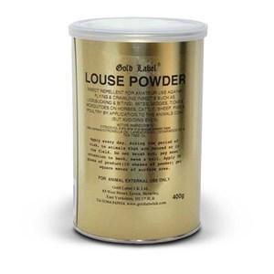 Gold Label Louse Powder - North East Pet Shop Gold Labels