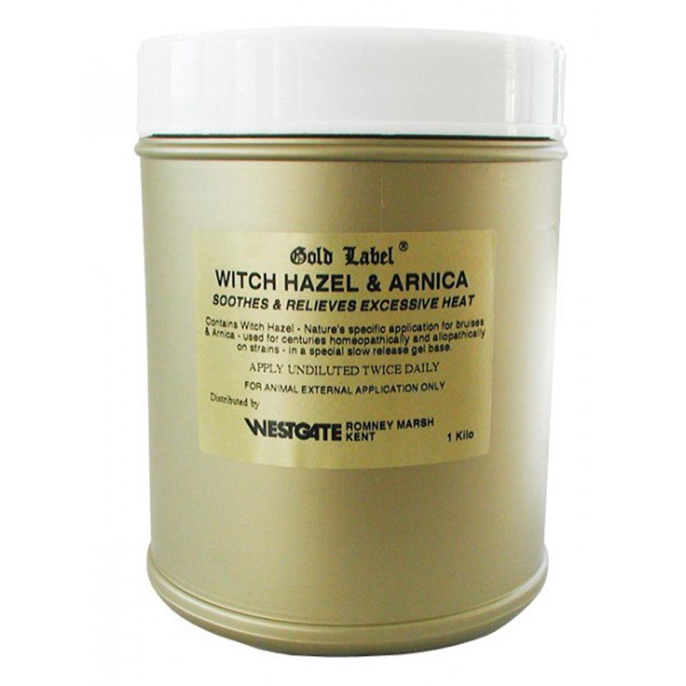 Gold Label Witch Hazel & Arnica Gel - North East Pet Shop Gold Labels