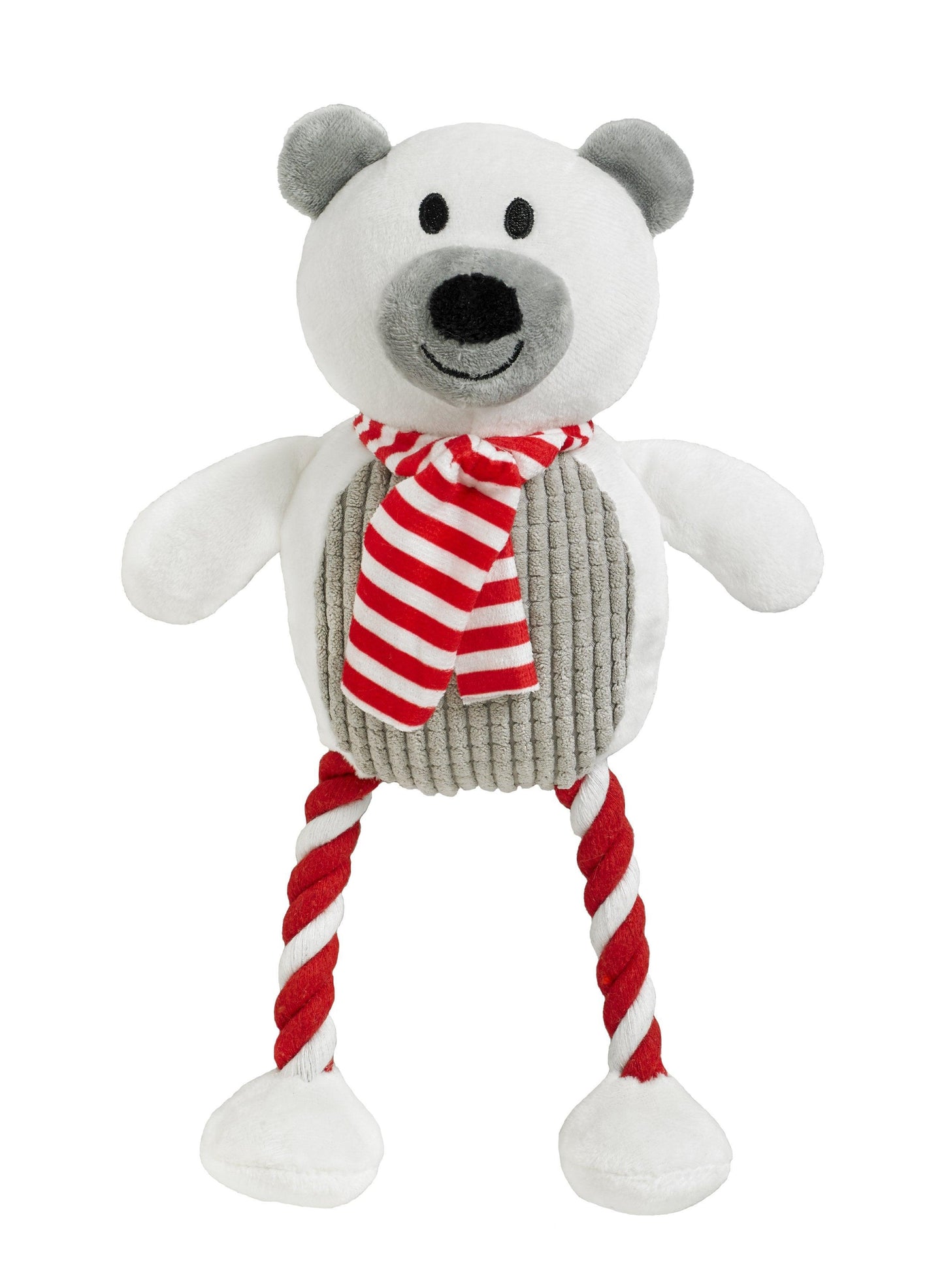 Good Boy Xmas Hug Tug Polar Bear - North East Pet Shop Good Boy