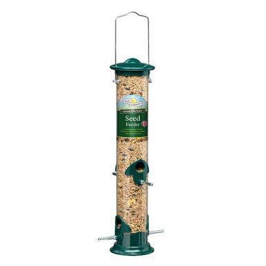 Harrisons Green Die Cast Seed Feeder 35cm - North East Pet Shop Harrisons