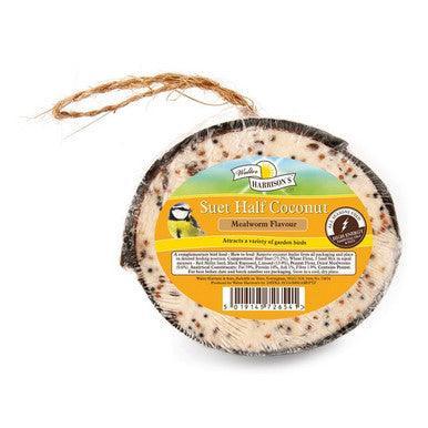 Harrisons Half Coconut Suet Feeders - North East Pet Shop Harrisons